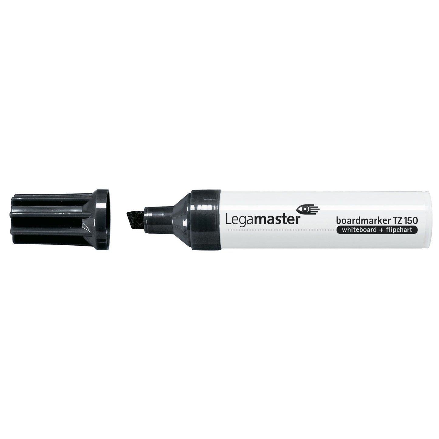 Legamaster Whiteboard-/Flipchartmarker TZ 150 2-7mm schwarz Keilspitze