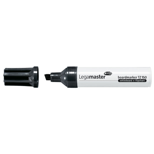 Legamaster Whiteboard-/Flipchartmarker TZ 150 2-7mm schwarz Keilspitze