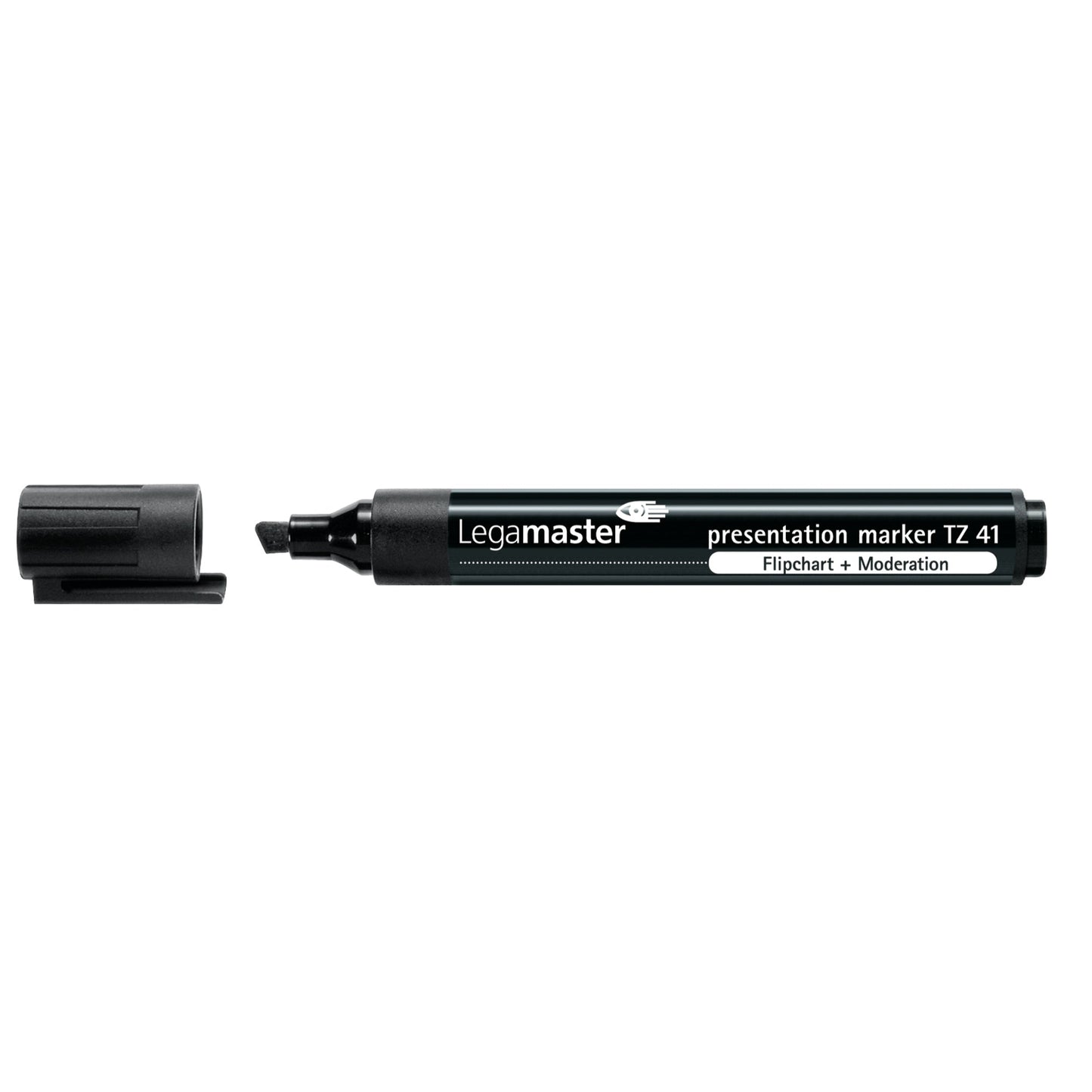Legamaster Flipchartmarker TZ 41 2-5mm schwarz