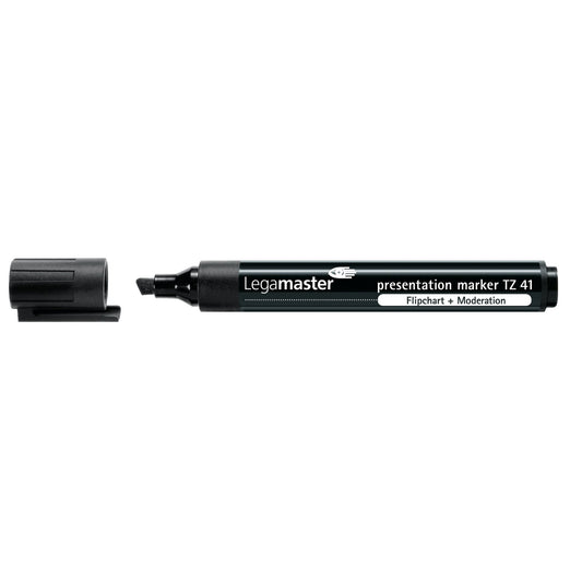 Legamaster Flipchartmarker TZ 41 2-5mm schwarz