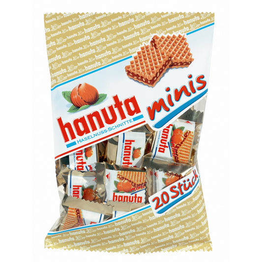 Gebäck Minis 20 x 10 g/Pack.
