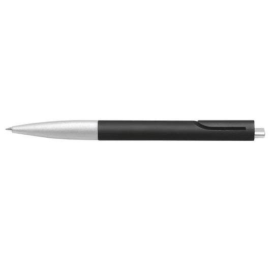 Lamy Kugelschreiber noto 0,5mm M schwarz Mine auswechselbar dokumentenecht Schaftfarbe: schwarz/silber