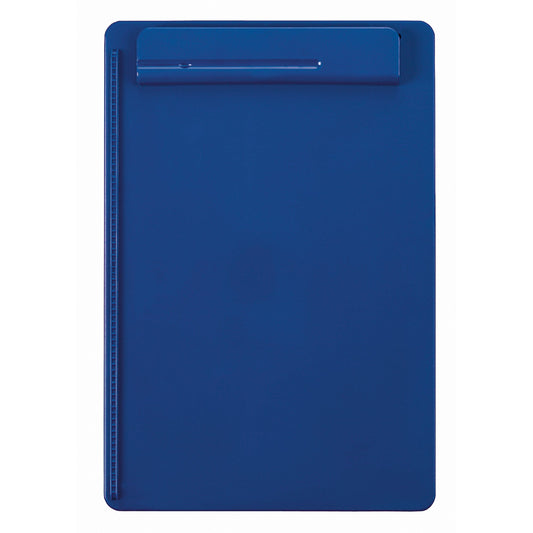 MAUL Klemmbrett MAULgo uni 23,3 x 34,3 cm (B x H) DIN A4 Kunststoff blau