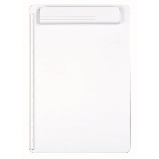 MAUL Klemmbrett MAULgo uni 23,3 x 34,3 cm (B x H) DIN A4 Kunststoff weiß