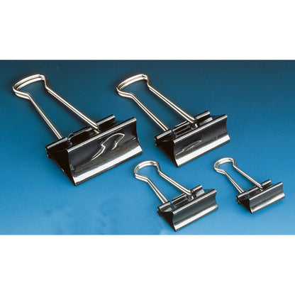 MAUL Foldbackklemmer mauly® 19, 25, 32mm Stahl farbig sortiert 50 St./Pack.