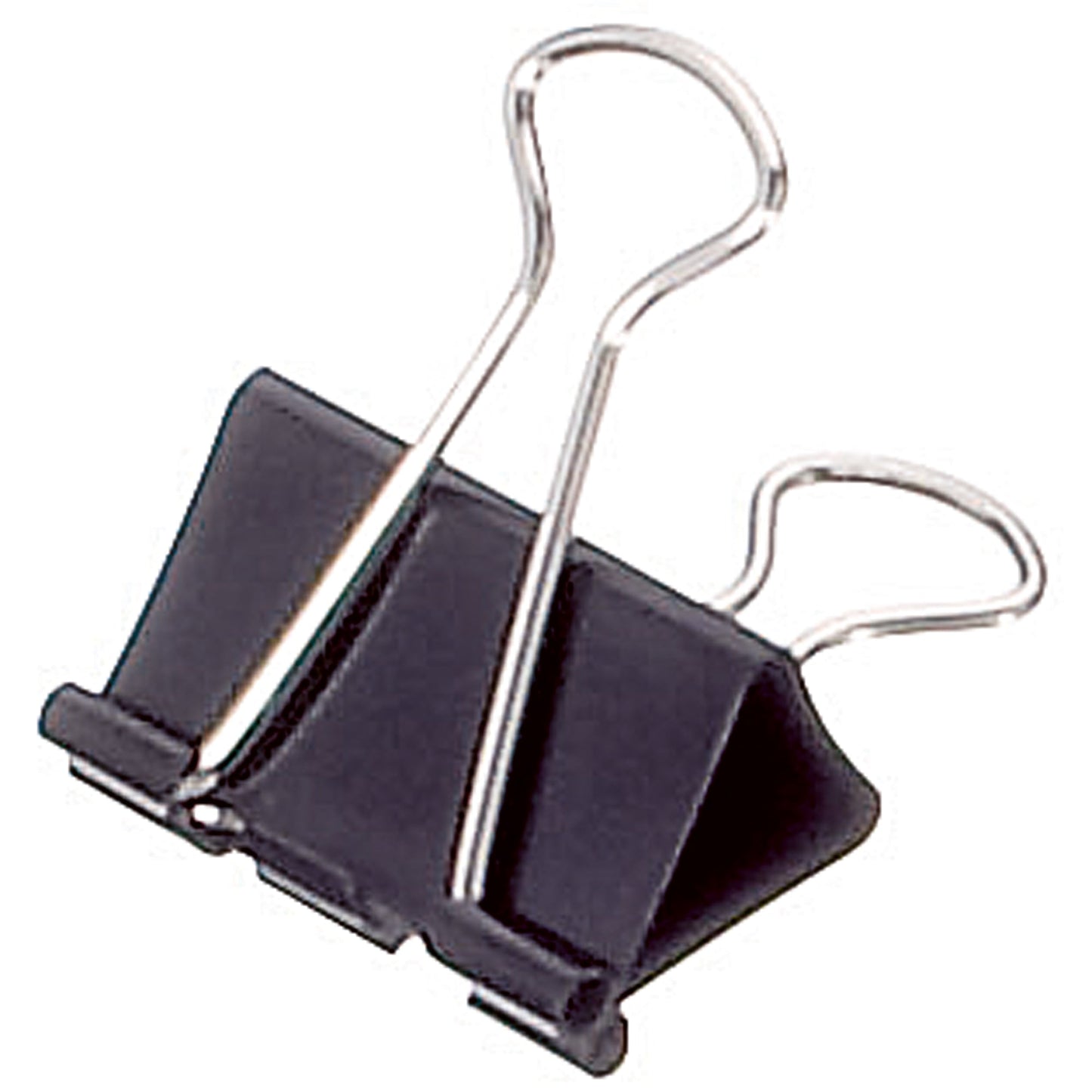 Soennecken Foldbackklemmer 32mm 14mm Federstahl schwarz 12 St./Pack.