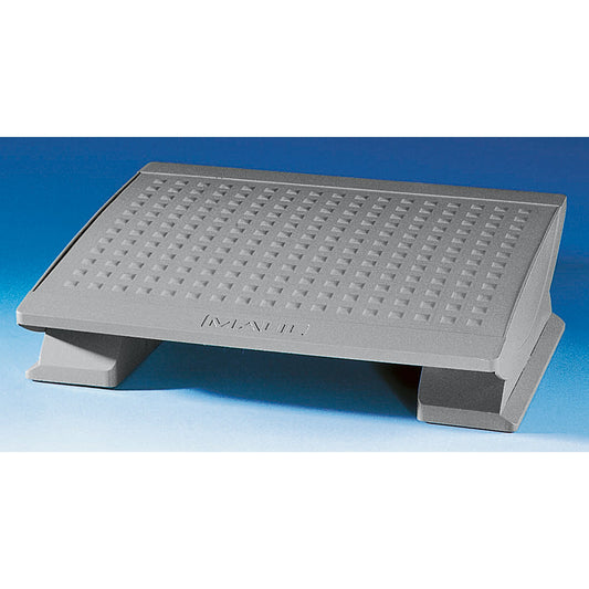 MAUL Fußstütze MAULpro 45 x 39 cm (B x T) nicht beheizbar Kunststoff grau