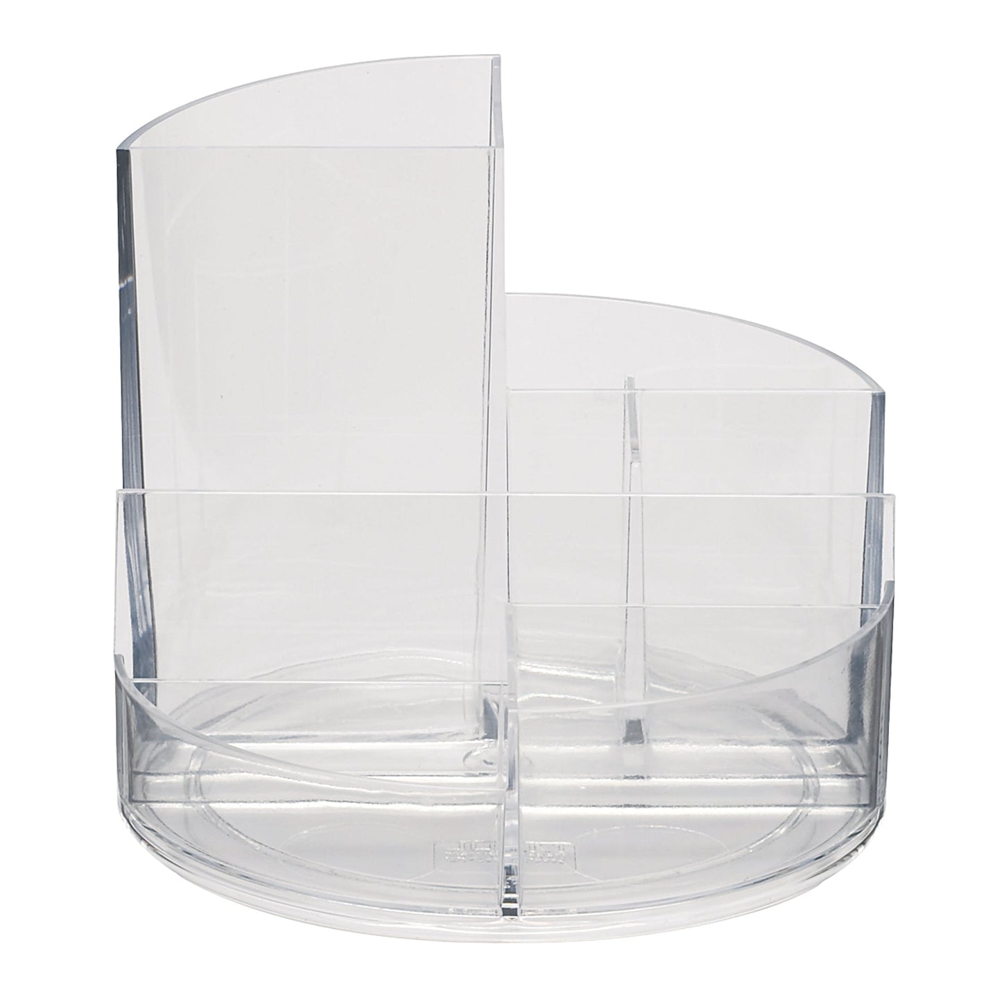 MAUL Stifteköcher MAULrundbox 14 x 12,5 cm (Ø x H) ABS Kunststoff glasklar