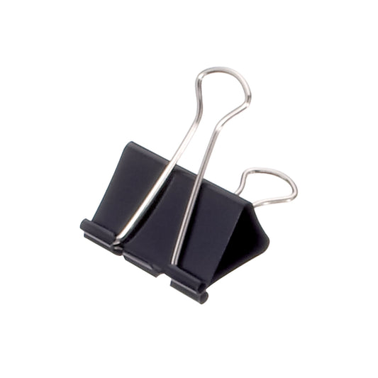 MAUL Foldbackklemmer mauly® 50mm 25mm Stahl schwarz 12 St./Pack.