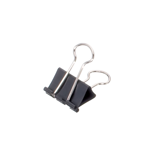 MAUL Foldbackklemmer mauly® 25mm 9mm Stahl schwarz 12 St./Pack.