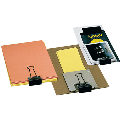 MAUL Foldbackklemmer mauly® 19, 25, 32mm Stahl farbig sortiert 50 St./Pack.