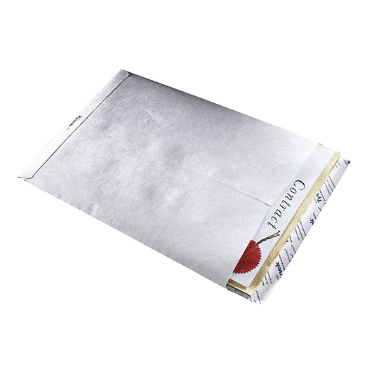 Tyvek® Versandtasche DIN C4 229 x 324 mm (B x H) mit Haftklebung ohne Fenster 55g/m² ohne Fadenverstärkung weiß 100 St./Pack.