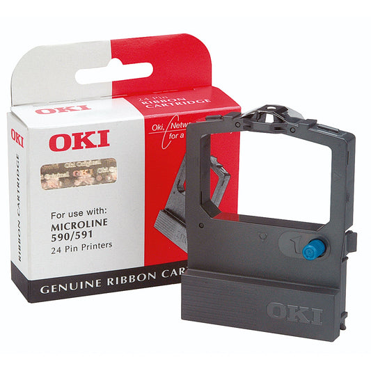 OKI Druckerfarbband 9002316 ca. 4 Mio. Zeichen Nylon schwarz