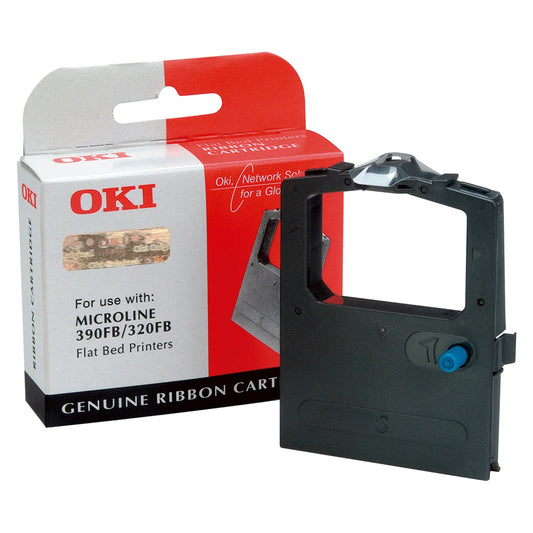 OKI Druckerfarbband 9002310 ca. 2 Mio. Zeichen Nylon schwarz
