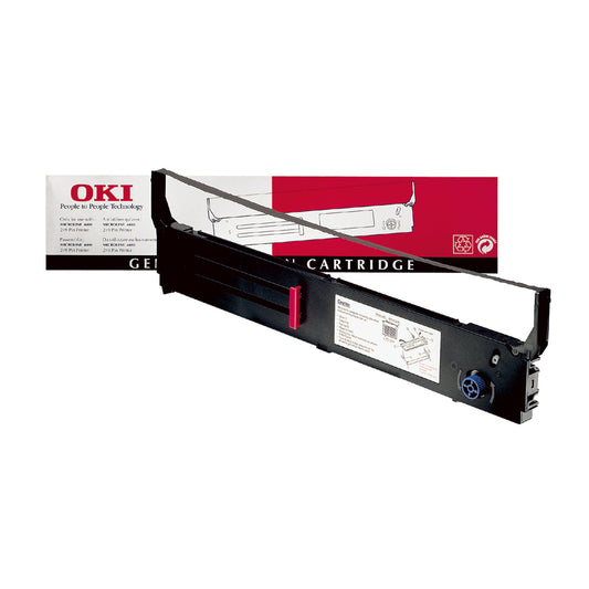 OKI Druckerfarbband 40629303 ca. 15 Mio. Zeichen Nylon schwarz