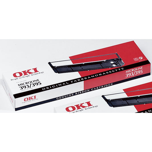 OKI Druckerfarbband 9002311 ca. 5 Mio. Zeichen Nylon schwarz