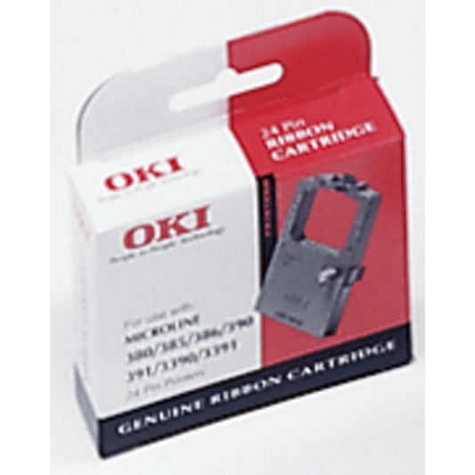 OKI Druckerfarbband 9002309 ca. 2 Mio. Zeichen Nylon schwarz