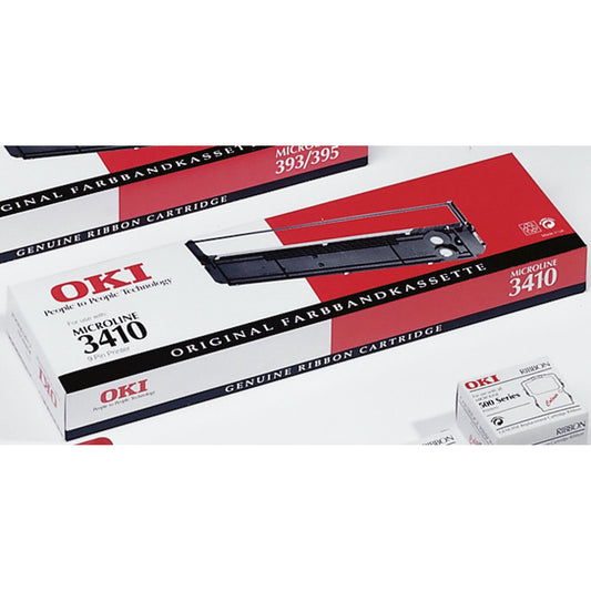 OKI Druckerfarbband 9002308 ca. 10 Mio. Zeichen Nylon schwarz