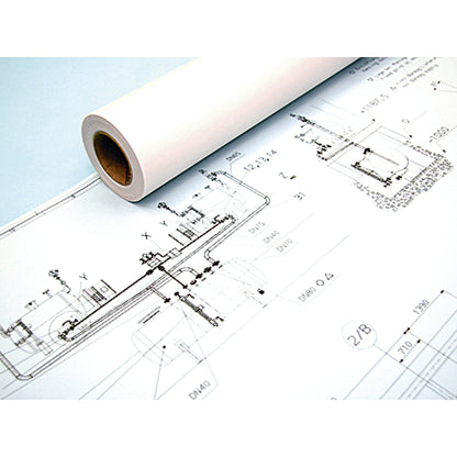 Canon Plotterpapier IJM009 Draft 914 mm x 120 m (B x L) 75g/m²