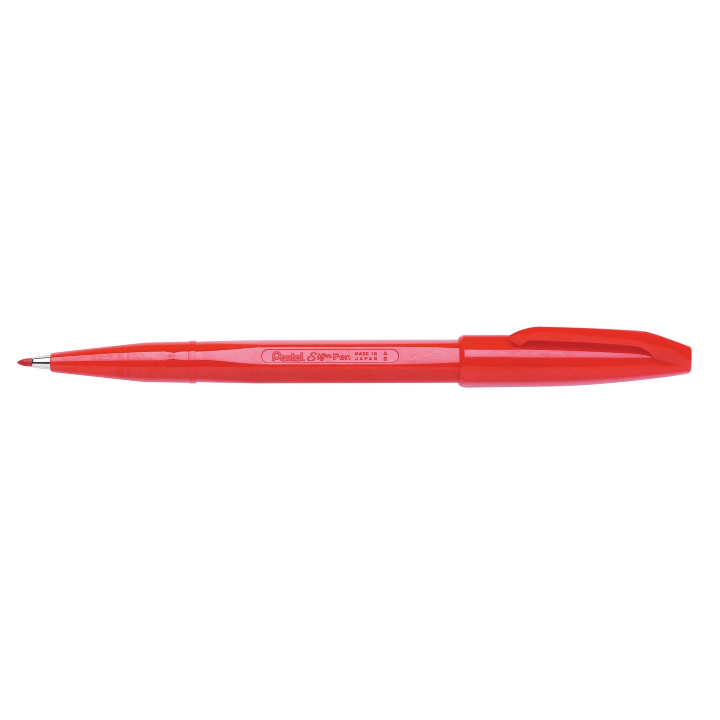 Pentel Fineliner Sign Pen S520 0,8mm rot