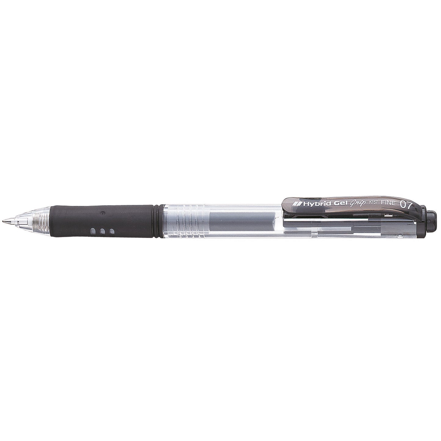 Pentel Gelschreiber Hybrid Gel Grip K157 0,35mm schwarz