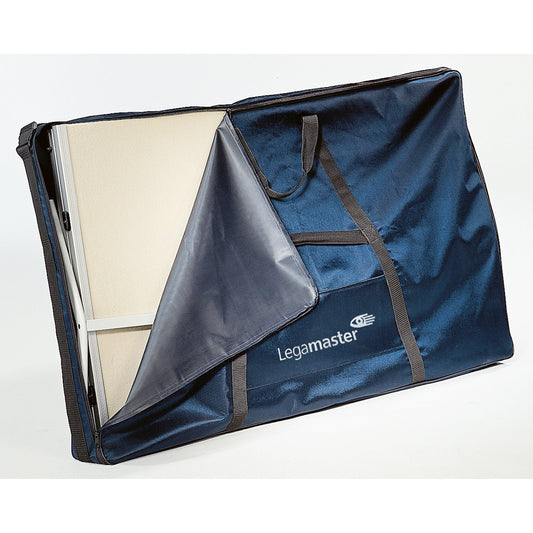 Legamaster Tragetasche Moderationstafel Moderationswand, Multiboard 80 x 134 x 9,9 cm (B x H x T) Nylon blau