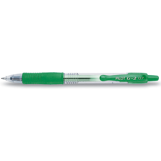 PILOT Gelschreiber G2-7 0,4mm grün