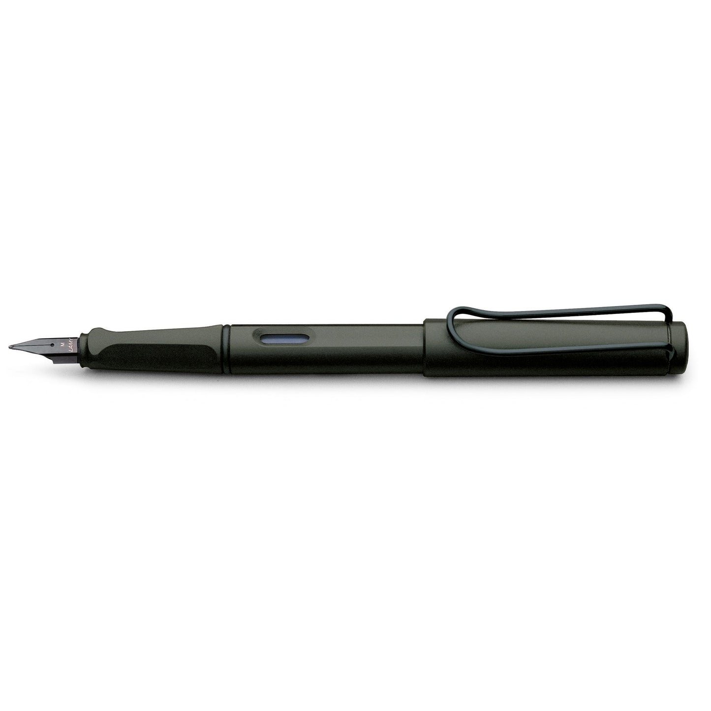 Lamy Füllfederhalter safari M (Medium) blau