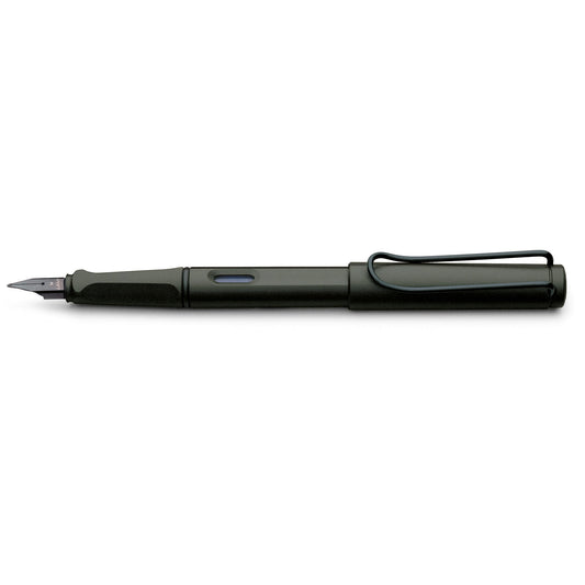 Lamy Füllfederhalter safari M (Medium) blau
