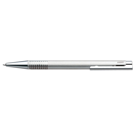 Lamy Kugelschreiber logo 206 M schwarz Mine auswechselbar Schaftfarbe: silber