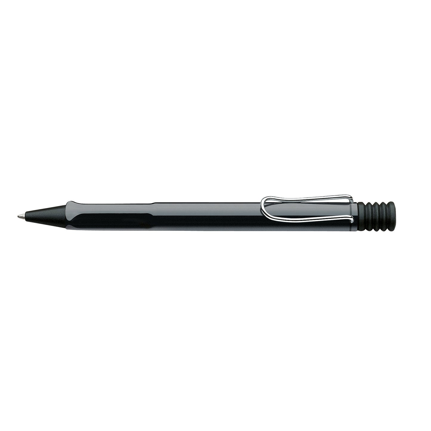 Lamy Kugelschreiber safari 0,5mm schwarz Mine auswechselbar nicht dokumentenecht Schaftfarbe: schwarz