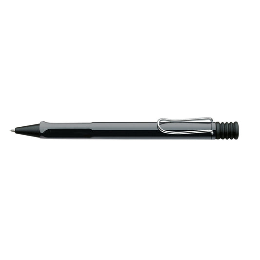 Lamy Kugelschreiber safari 0,5mm schwarz Mine auswechselbar nicht dokumentenecht Schaftfarbe: schwarz