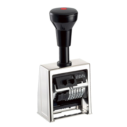 REINER Paginierstempel Numeroteur B6 23 x 5 mm (B x H) Metall/Kunststoff