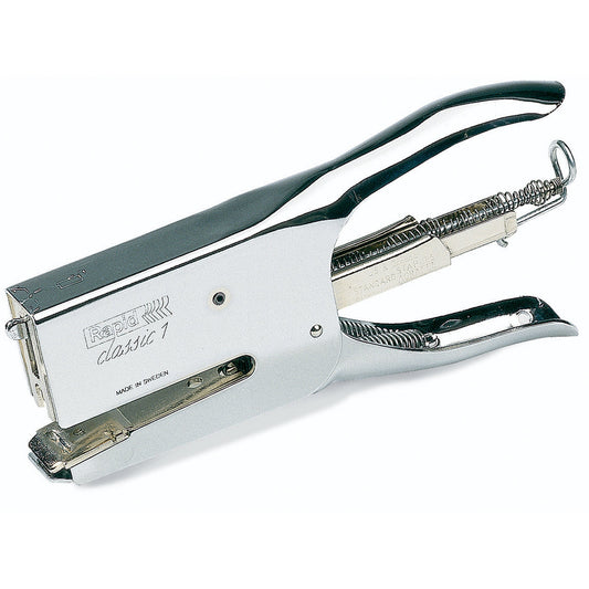 Rapid Heftzange K1 24/6-8+ fest/lösbar 50 Bl. (80 g/m²) Metall chrom
