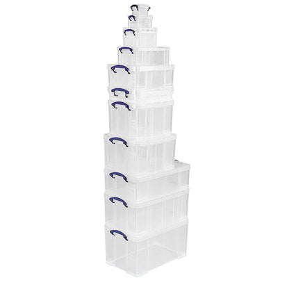 Really Useful Box Aufbewahrungsbox 48 x 31 x 39 cm (B x H x T) DIN A4 35l Polypropylen weiß