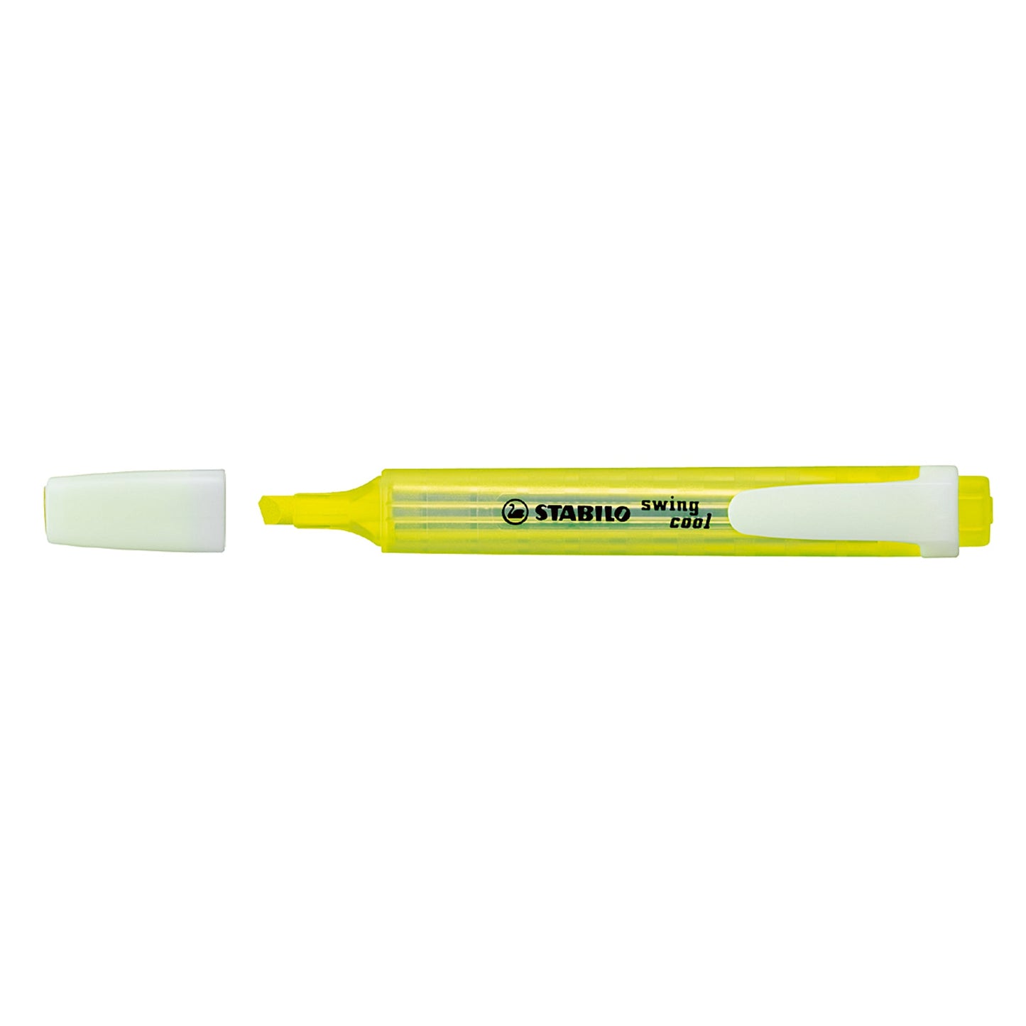 STABILO® Textmarker swing® cool 1-4mm gelb Keilspitze