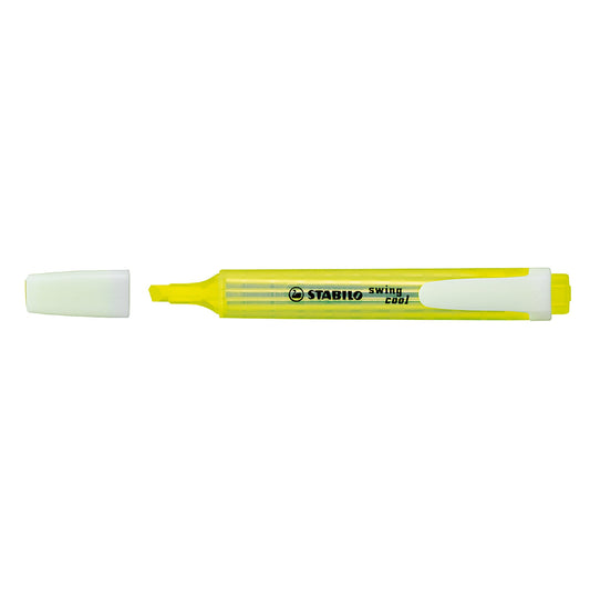 STABILO® Textmarker swing® cool 1-4mm gelb Keilspitze