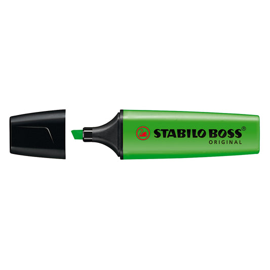 STABILO® Textmarker BOSS® ORIGINAL 2-5mm grün Keilspitze