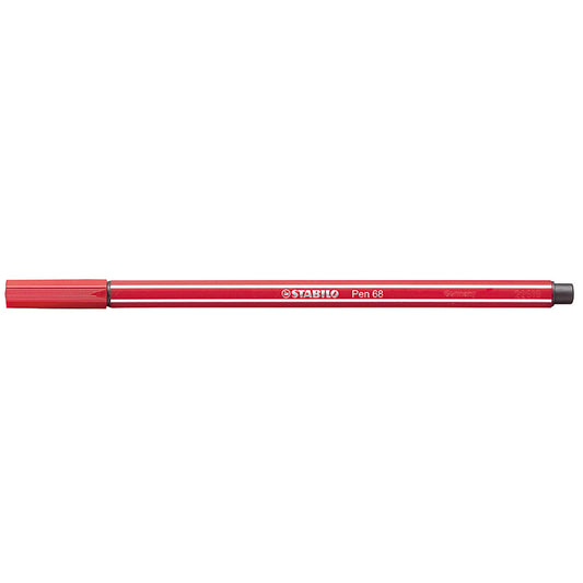 STABILO® Fasermaler Pen 68 1mm rot nicht auswaschbar