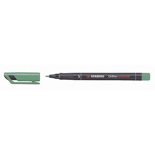 STABILO® Folienstift OHPen universal 0,4mm grün nicht dokumentenecht