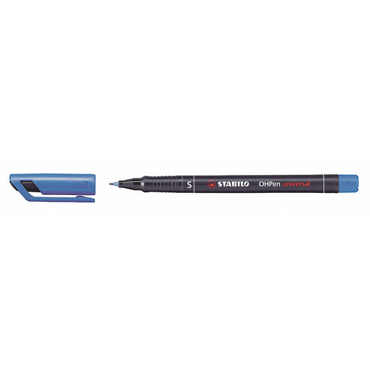 STABILO® Folienstift OHPen universal 0,4mm blau nicht dokumentenecht