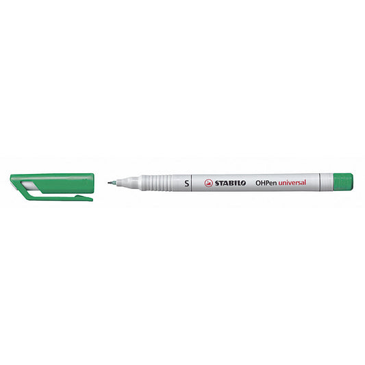 STABILO® Folienstift OHPen universal 0,4mm grün nicht dokumentenecht