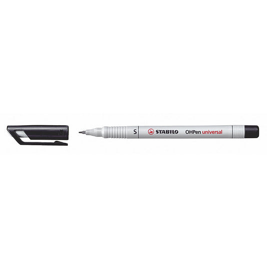 STABILO® Folienstift OHPen universal 0,4mm schwarz nicht dokumentenecht