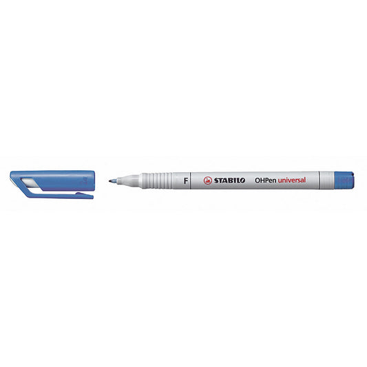 STABILO® Folienstift OHPen universal 0,7mm blau nicht dokumentenecht