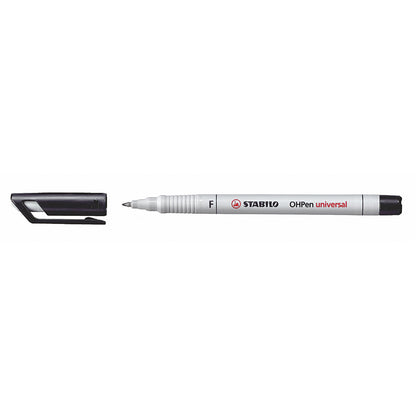 STABILO® Folienstift OHPen universal 0,7mm schwarz nicht dokumentenecht