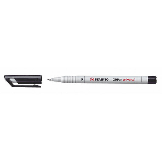 STABILO® Folienstift OHPen universal 0,7mm schwarz nicht dokumentenecht