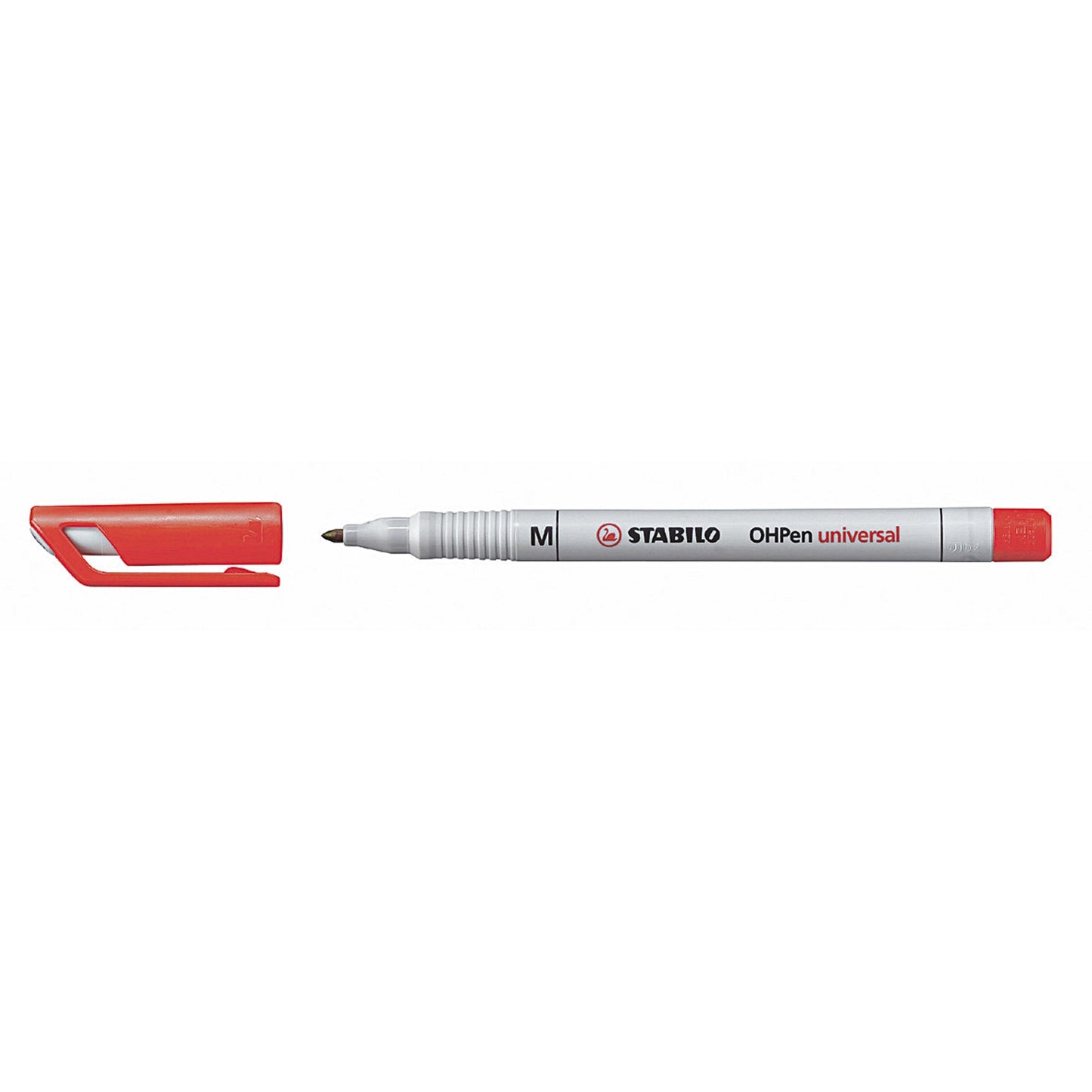 STABILO® Folienstift OHPen universal 1mm rot nicht dokumentenecht