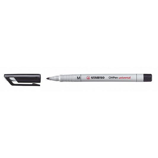 STABILO® Folienstift OHPen universal 1mm schwarz nicht dokumentenecht