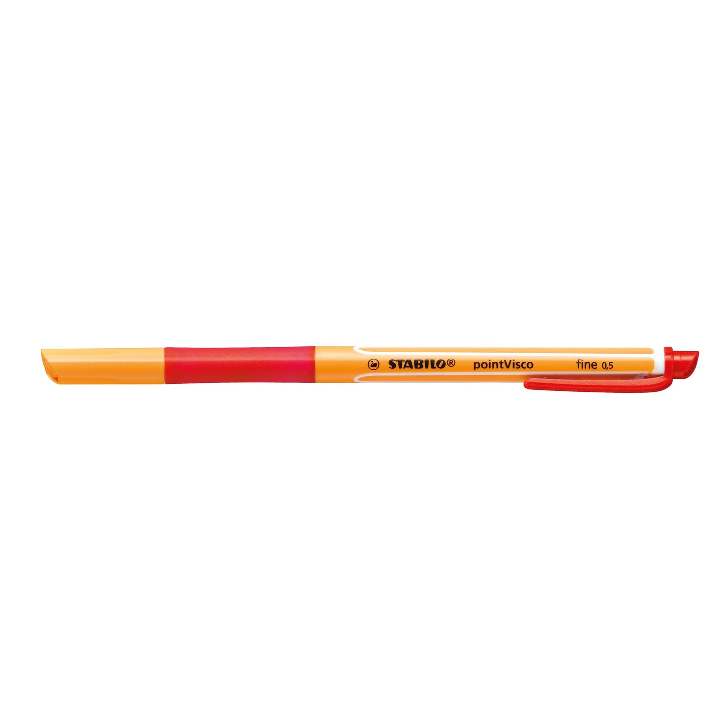 STABILO® Gelschreiber pointVisco® 0,5mm rot
