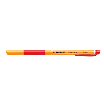 STABILO® Gelschreiber pointVisco® 0,5mm rot